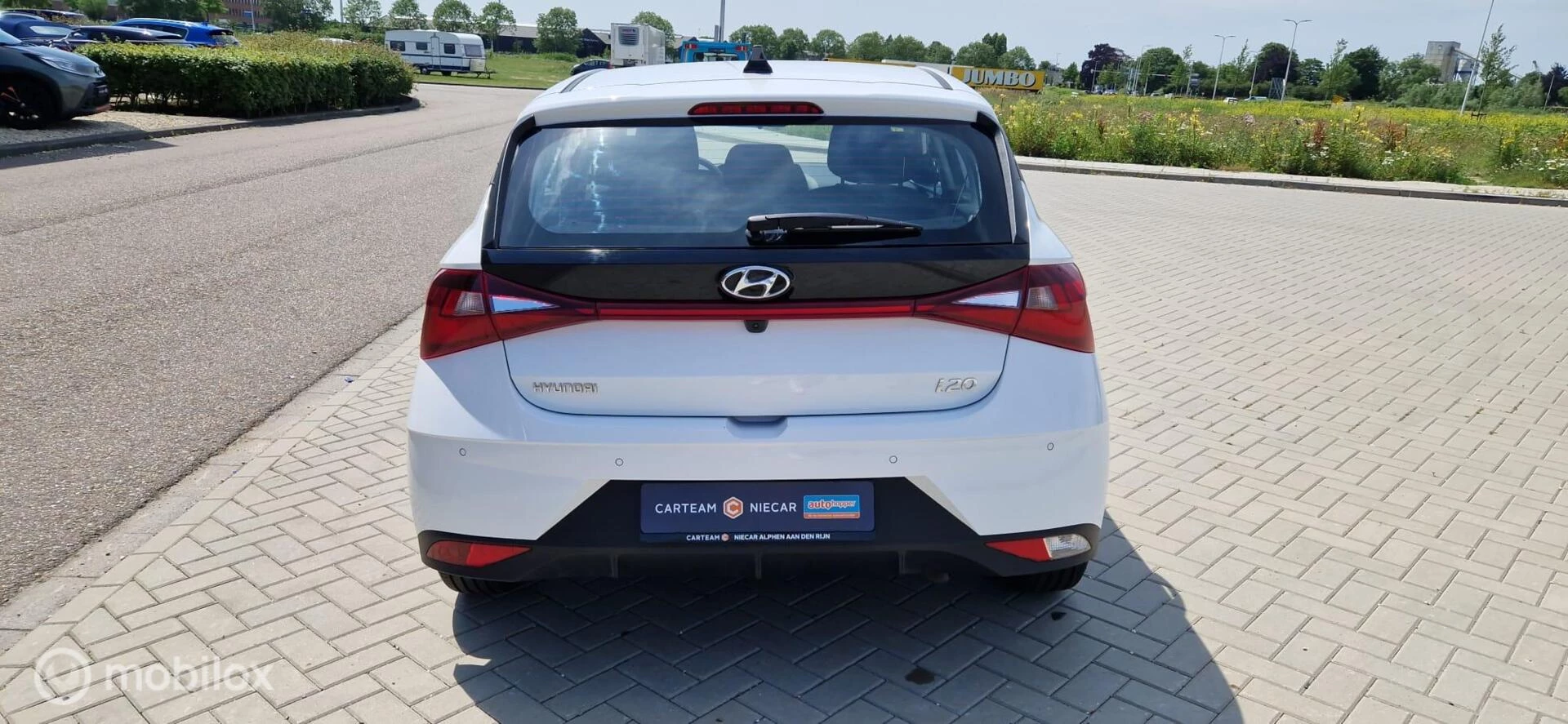 Hoofdafbeelding Hyundai i20