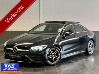 Hoofdafbeelding Mercedes-Benz CLA Mercedes CLA-klasse 180 AMG | Pano | Camera | Widescreen | Sfeerverlichting |