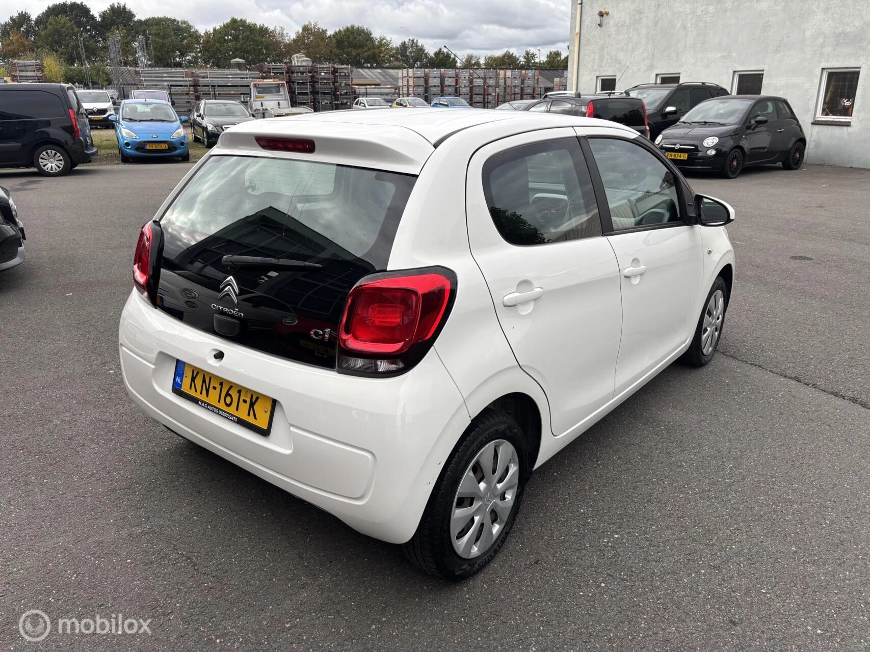 Hoofdafbeelding Citroën C1