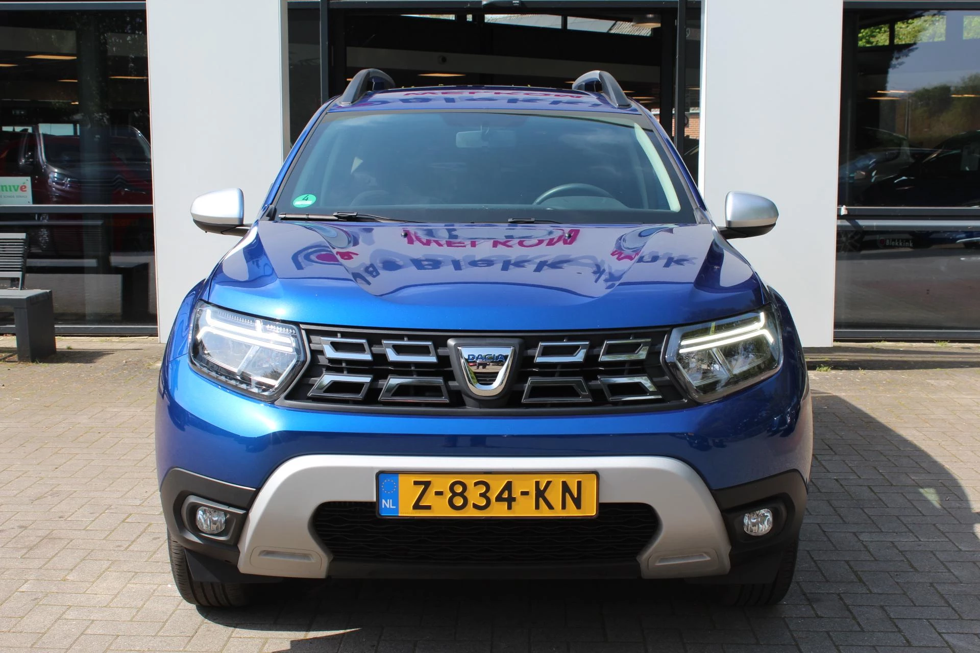 Hoofdafbeelding Dacia Duster