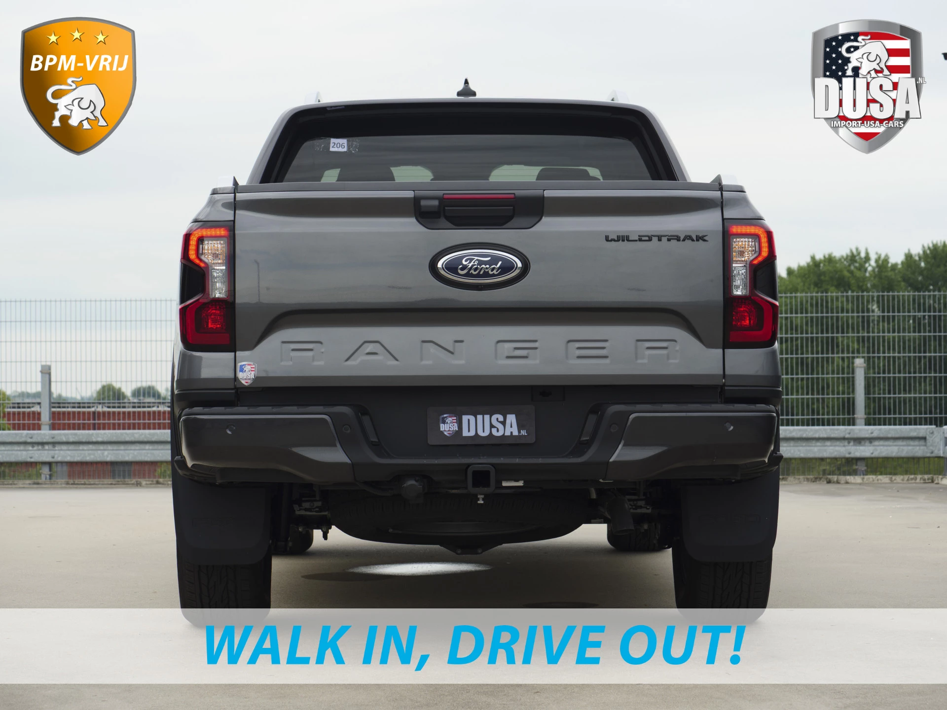 Hoofdafbeelding Ford Ranger
