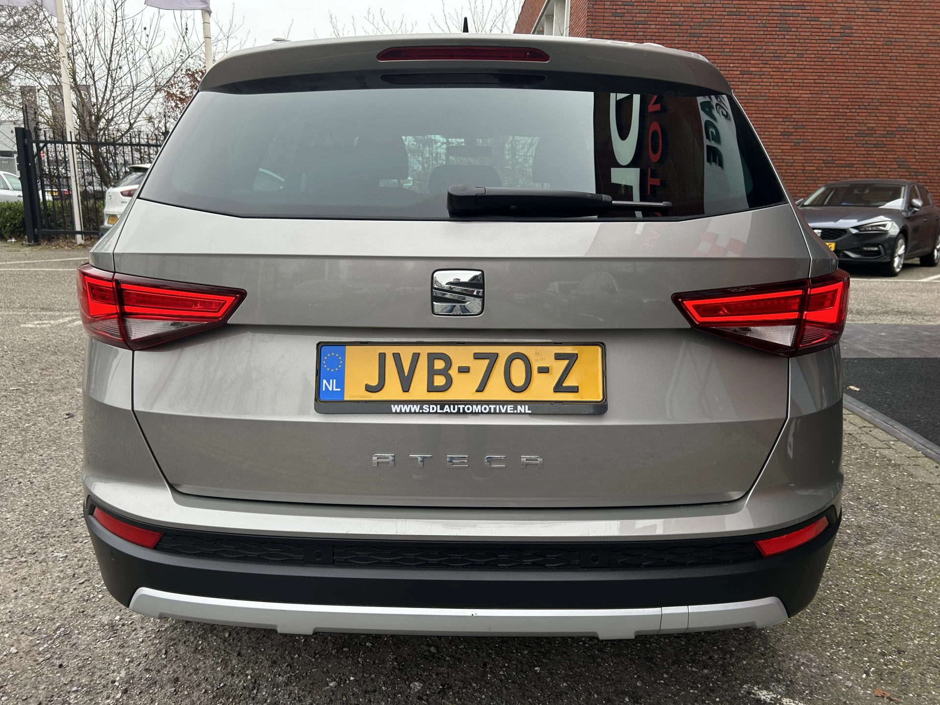 Hoofdafbeelding SEAT Ateca