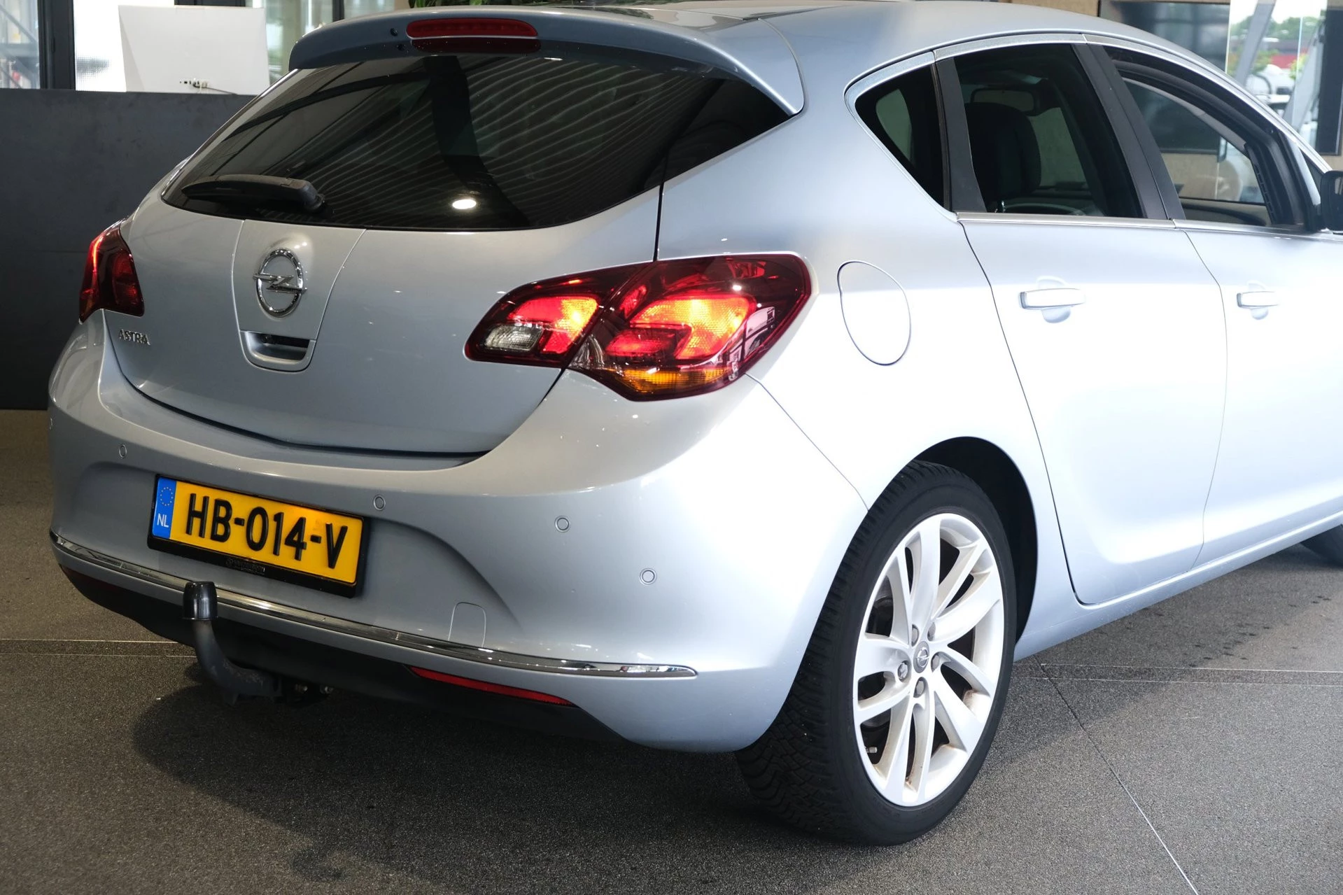 Hoofdafbeelding Opel Astra