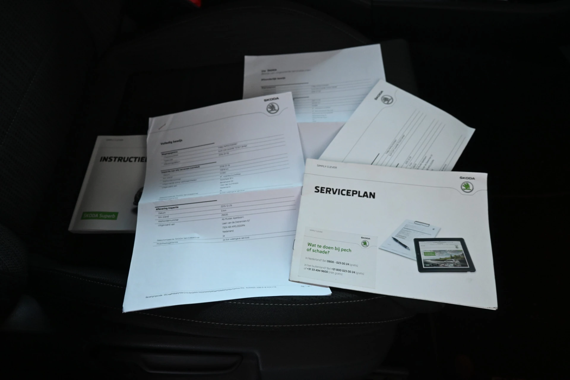 Hoofdafbeelding Škoda Superb