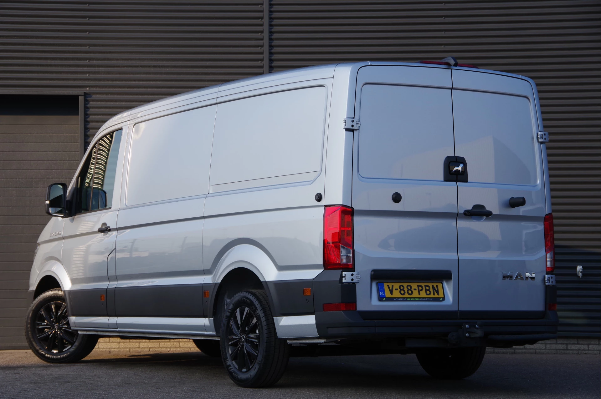 Hoofdafbeelding MAN TGE