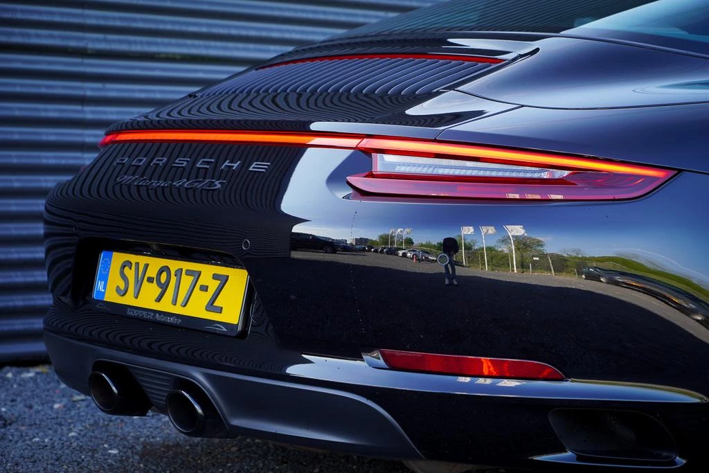 Hoofdafbeelding Porsche 911