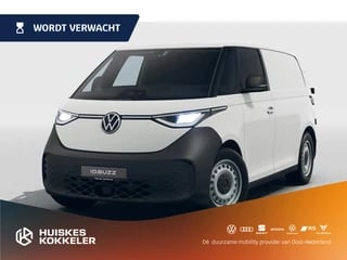 Volkswagen ID. Buzz Cargo Economy Business 286PK 79kWh SEBA subsidie | Trekhaak | Achterdeuren | Achteruitrijcamera | Climatronic | LED koplampen | Exclusief rijklaarmaakkosten