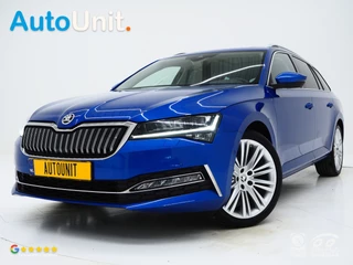 Škoda Superb Combi 1.4 TSI iV 218PK | Panoramadak | Trekhaak | Massage | 360 | Keyless | Adaptive Cruise