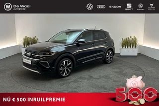 Volkswagen T-Cross 1.0 TSI 115pk DSG R-Line | Matrix LED Koplampen, Stoelverwarming, Achteruitrijcamera |