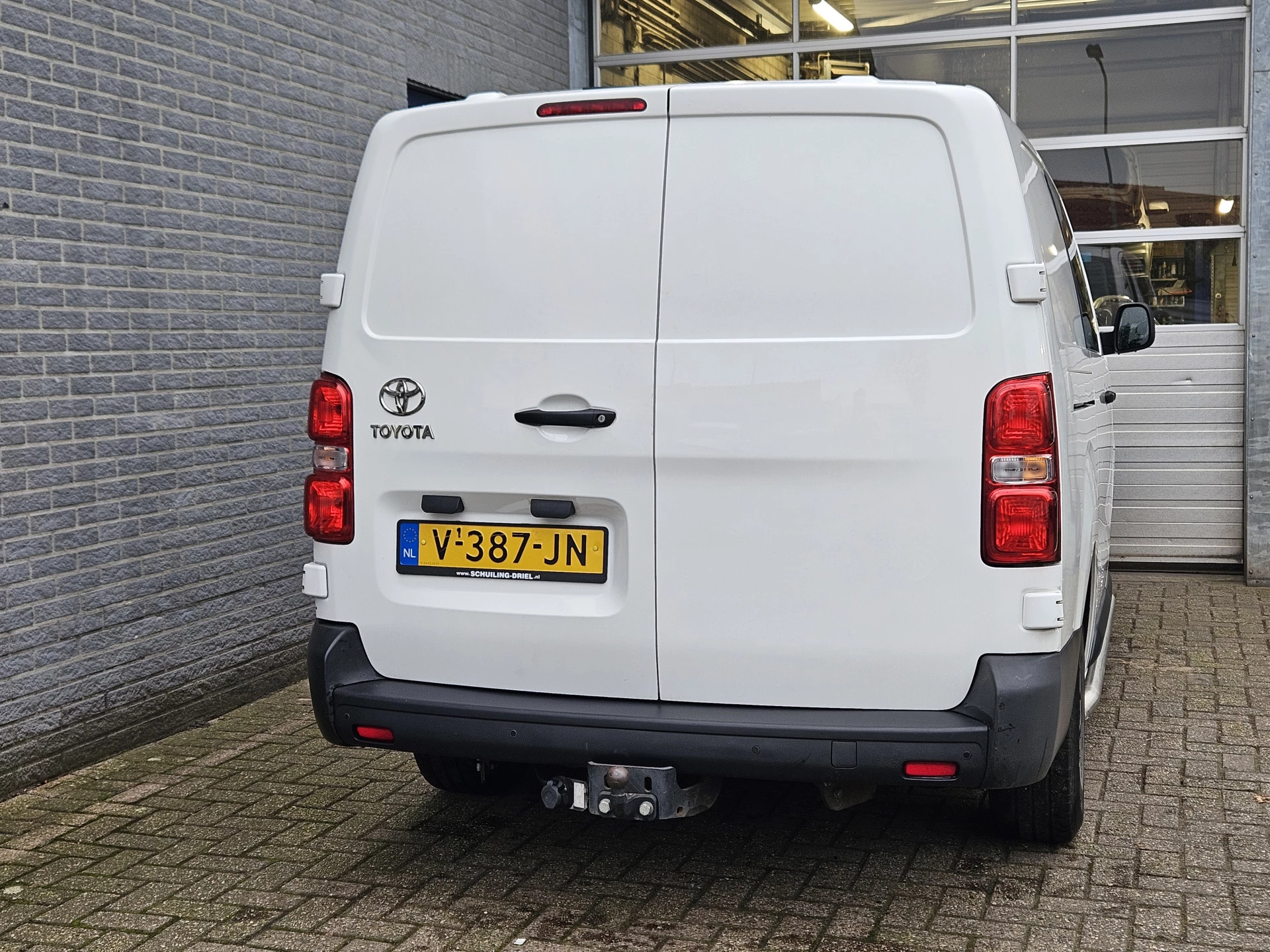 Hoofdafbeelding Toyota ProAce