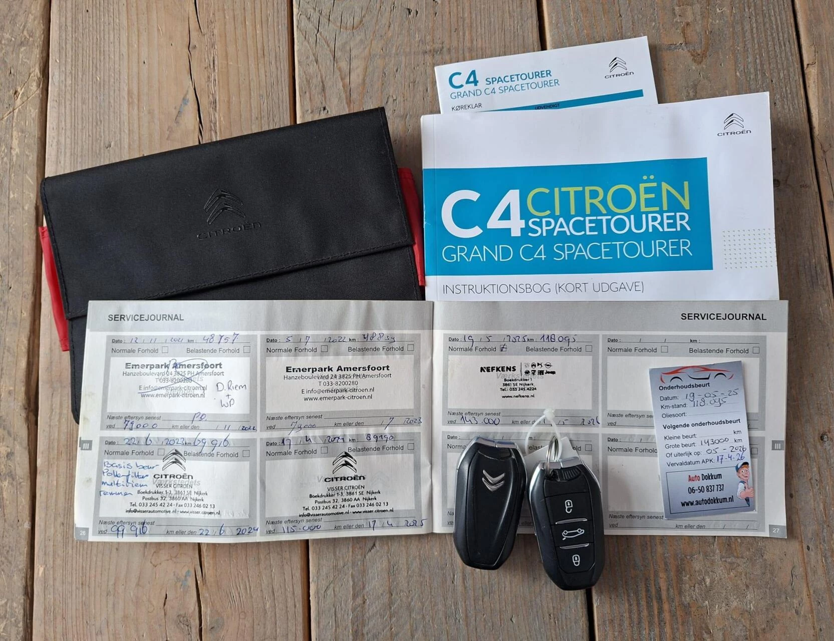 Hoofdafbeelding Citroën C4 Spacetourer