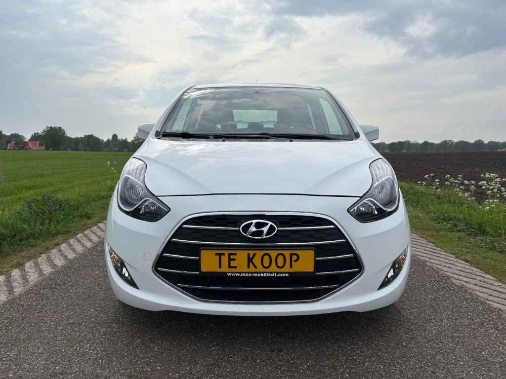 Hoofdafbeelding Hyundai ix20