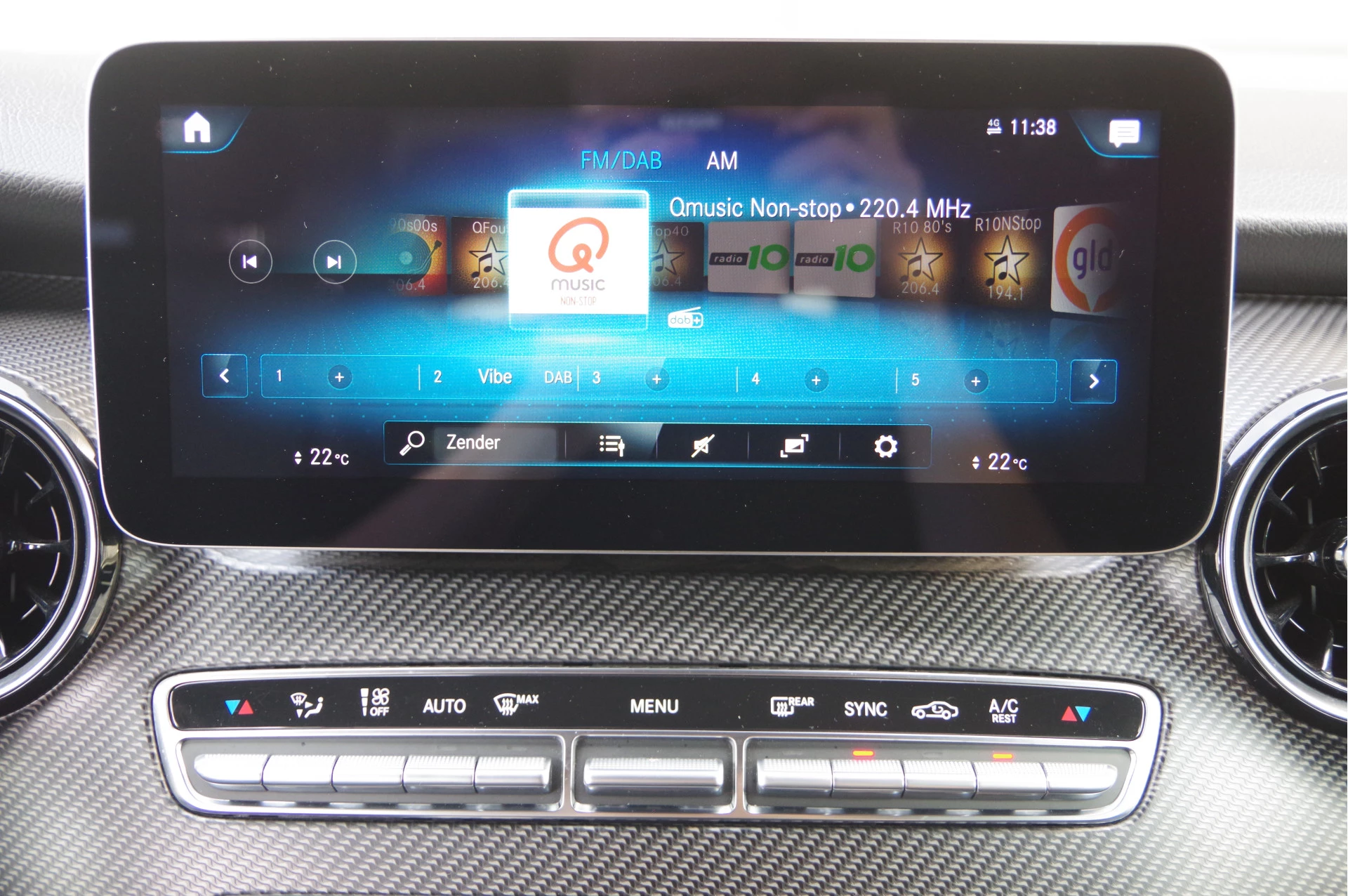Hoofdafbeelding Mercedes-Benz V-Klasse