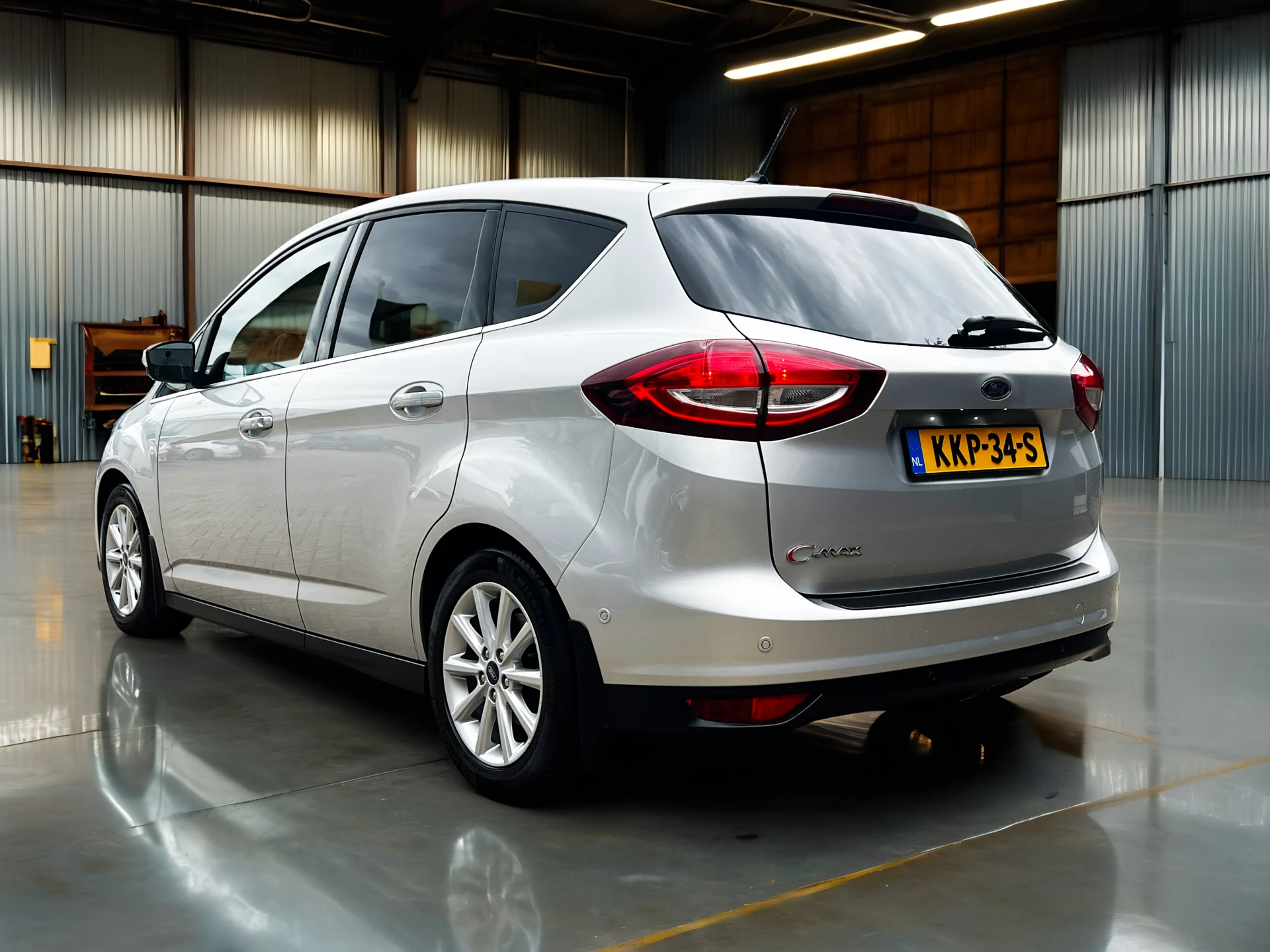 Hoofdafbeelding Ford C-MAX