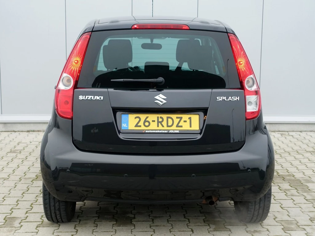 Hoofdafbeelding Suzuki Splash