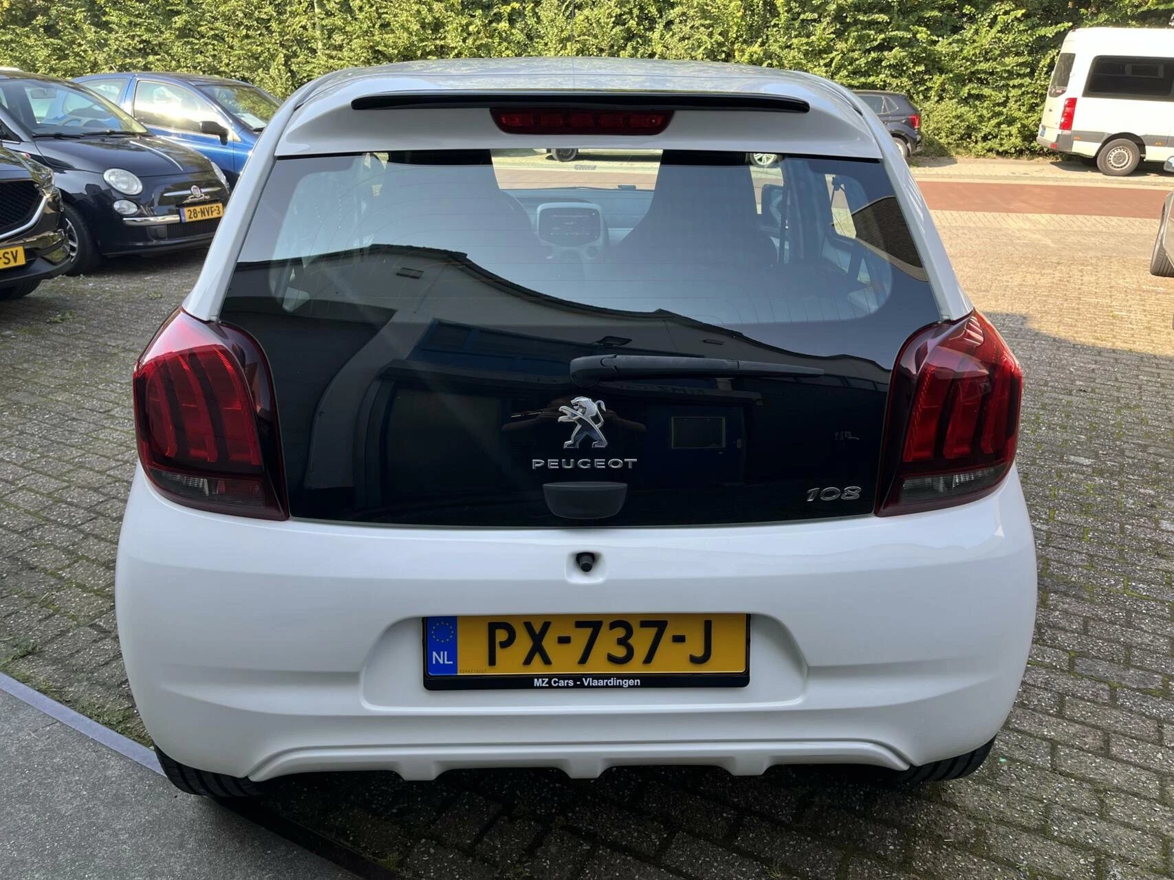 Hoofdafbeelding Peugeot 108