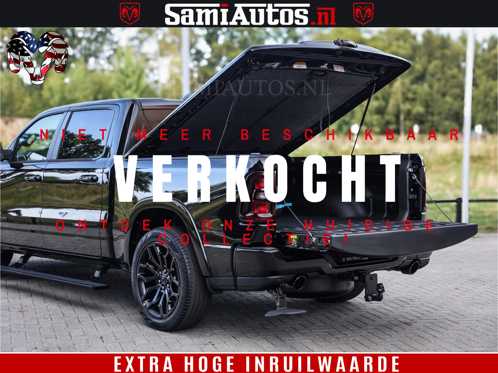 Hoofdafbeelding Dodge Ram 1500