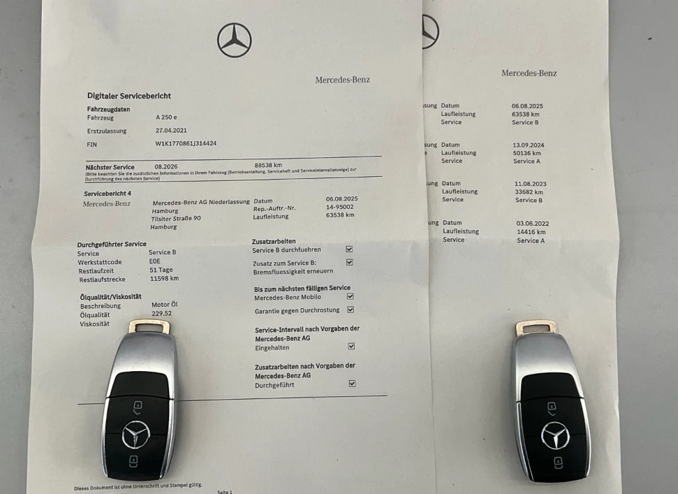 Hoofdafbeelding Mercedes-Benz A-Klasse