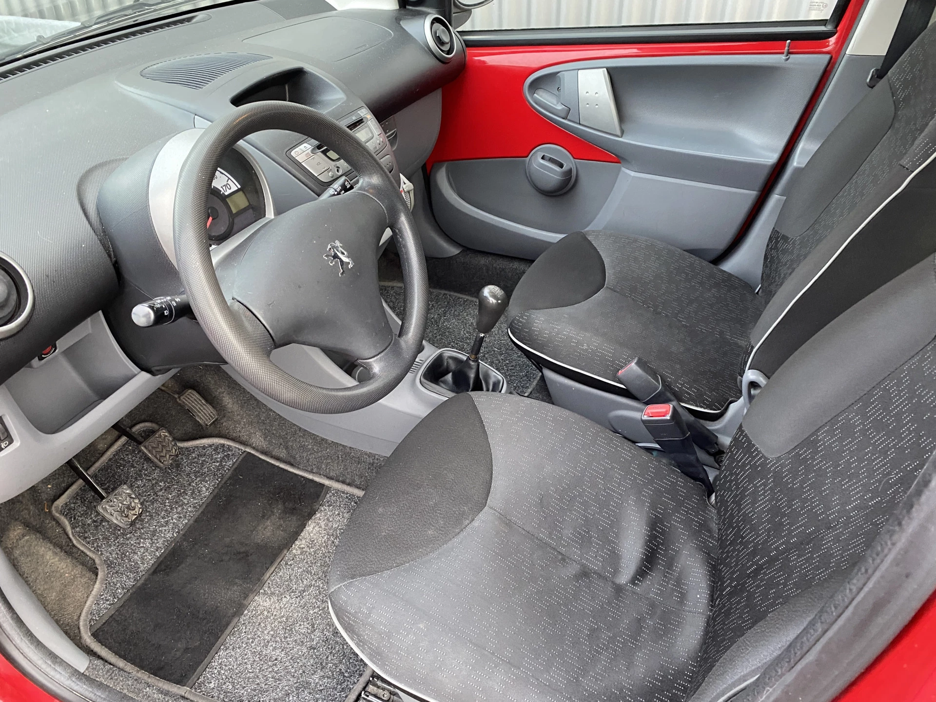 Hoofdafbeelding Peugeot 107