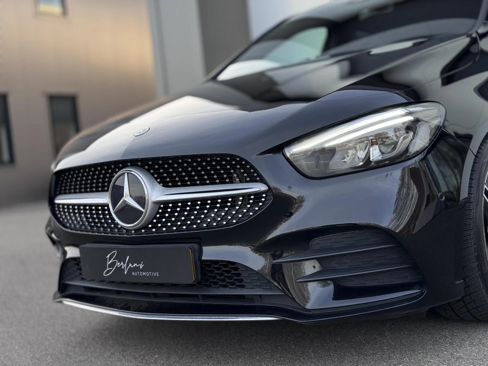 Hoofdafbeelding Mercedes-Benz B-Klasse