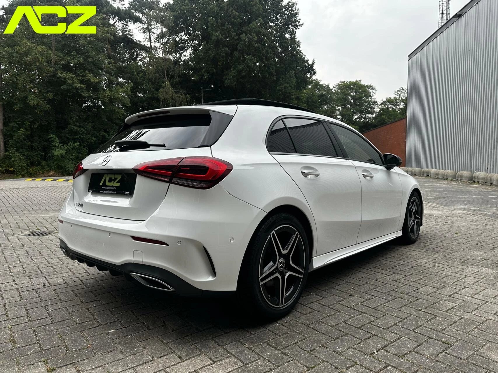 Hoofdafbeelding Mercedes-Benz A-Klasse