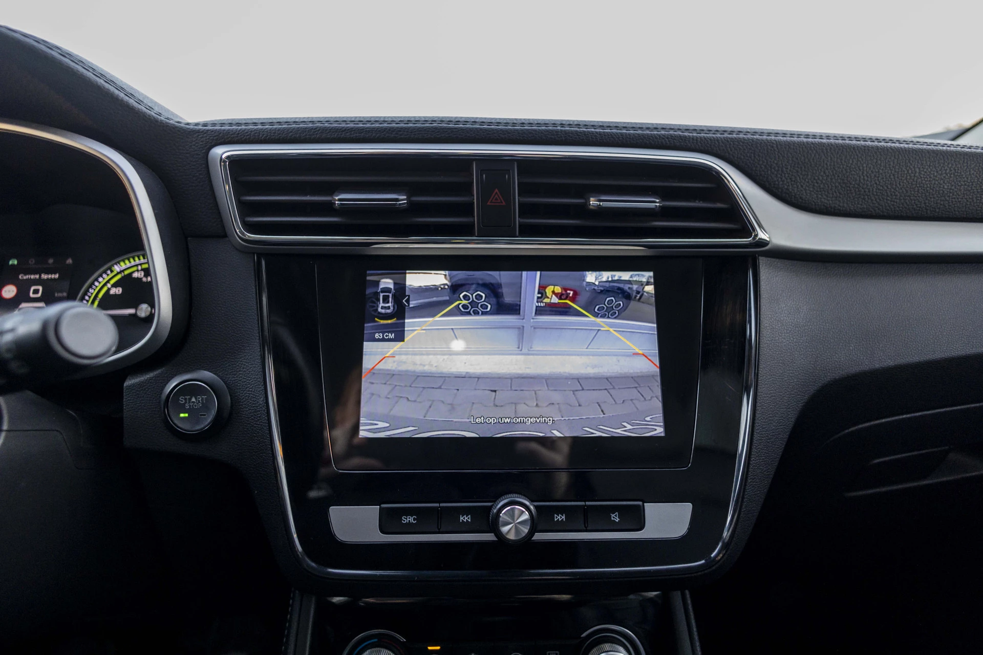 Hoofdafbeelding MG ZS EV