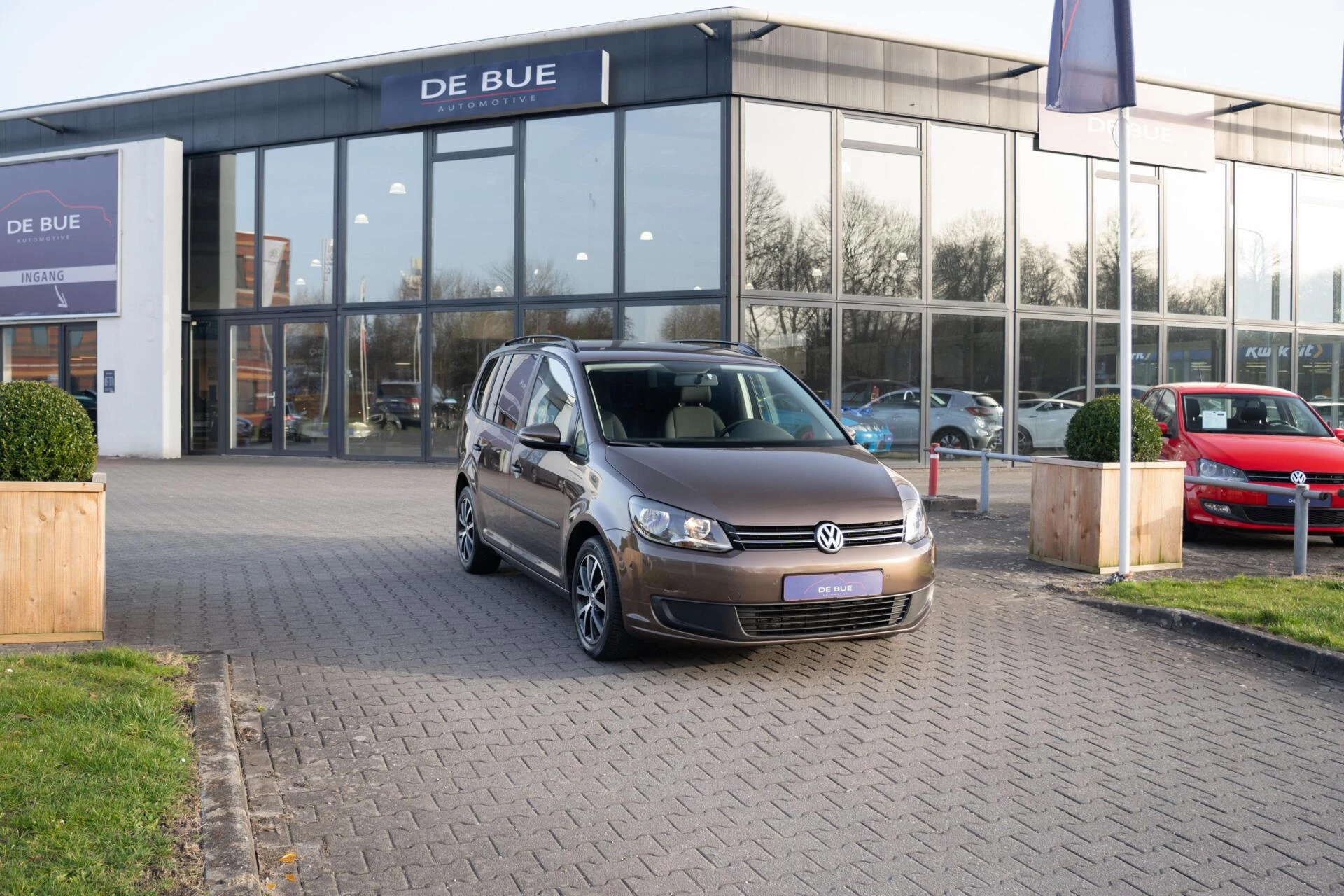 Hoofdafbeelding Volkswagen Touran