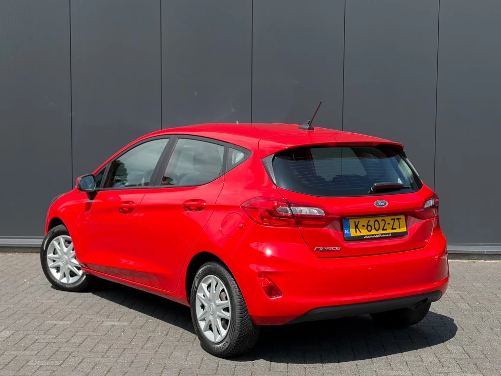 Hoofdafbeelding Ford Fiesta