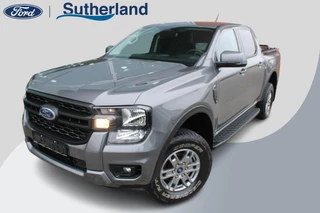 Hoofdafbeelding Ford Ranger Ford Ranger 2.0 Super Cab EcoBlue XLT | Trekhaak | Voorruitverwarming | Airco | Camera | Navigatie