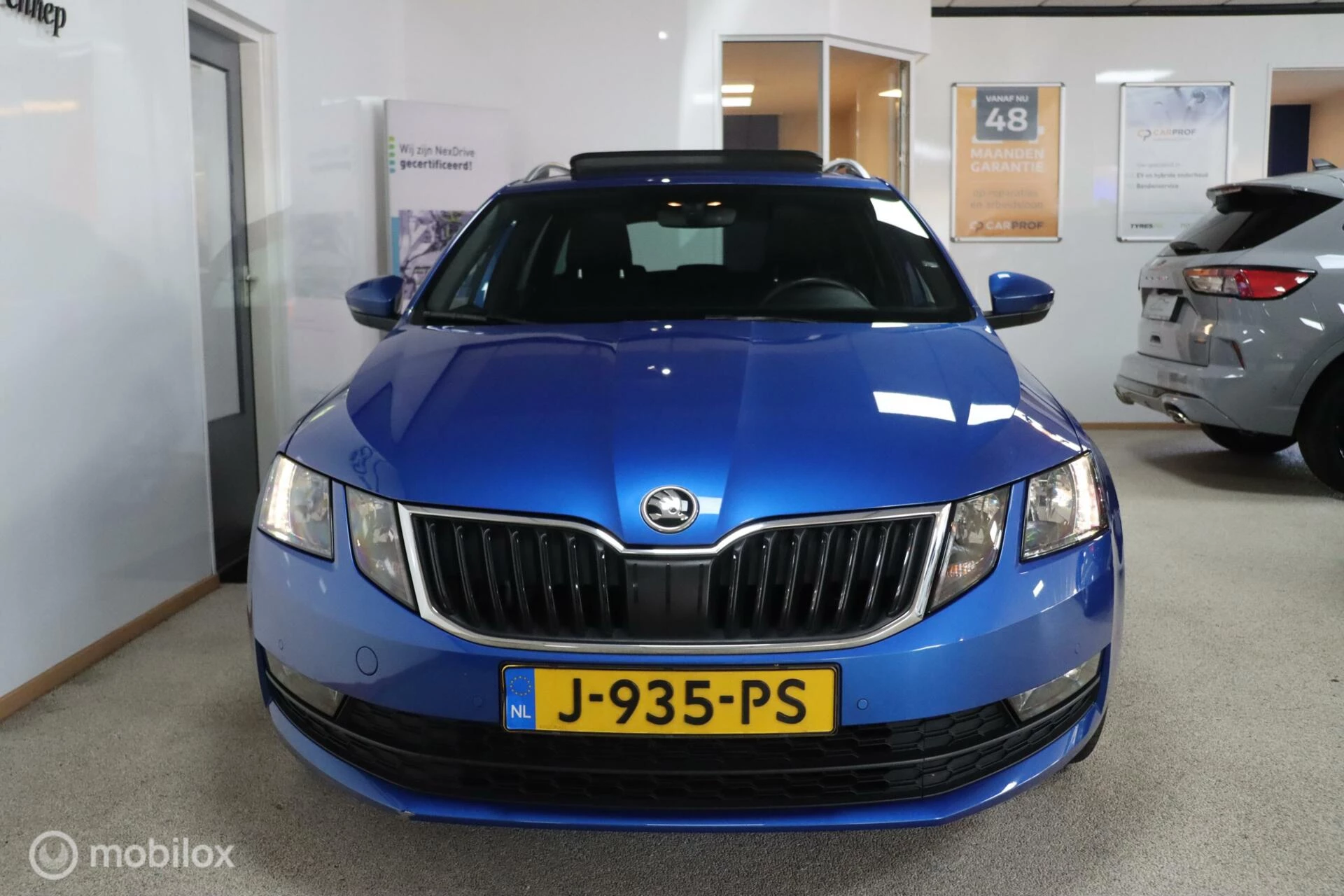 Hoofdafbeelding Škoda Octavia