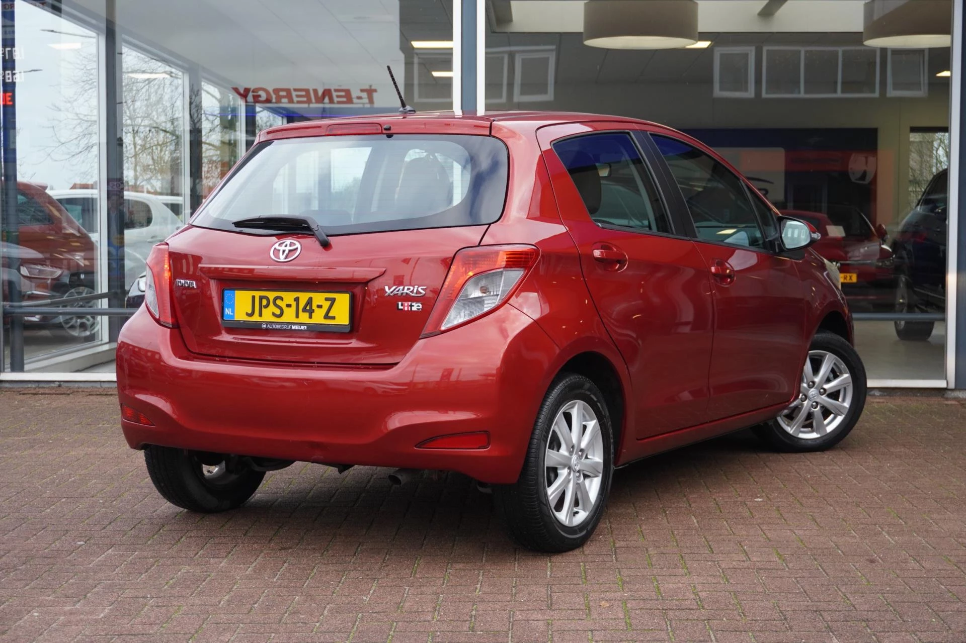 Hoofdafbeelding Toyota Yaris