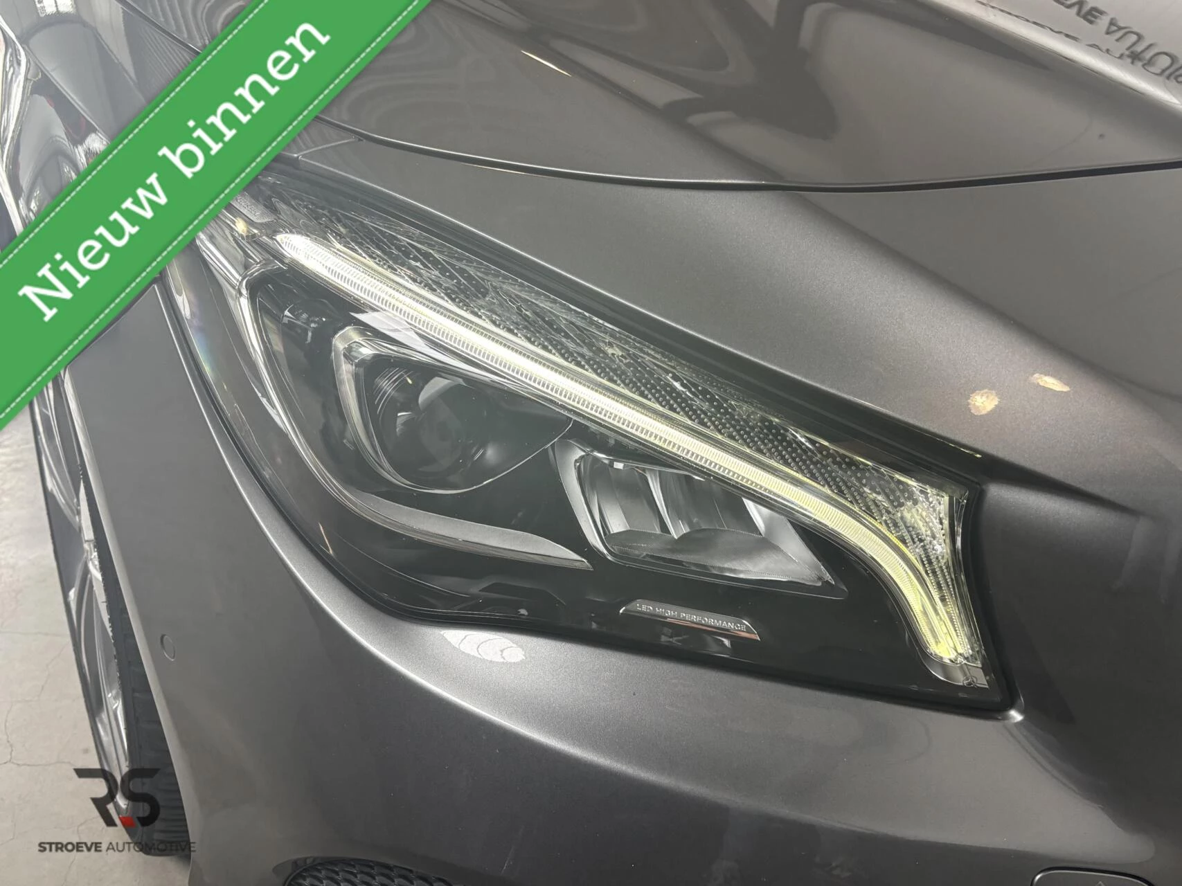 Hoofdafbeelding Mercedes-Benz CLA
