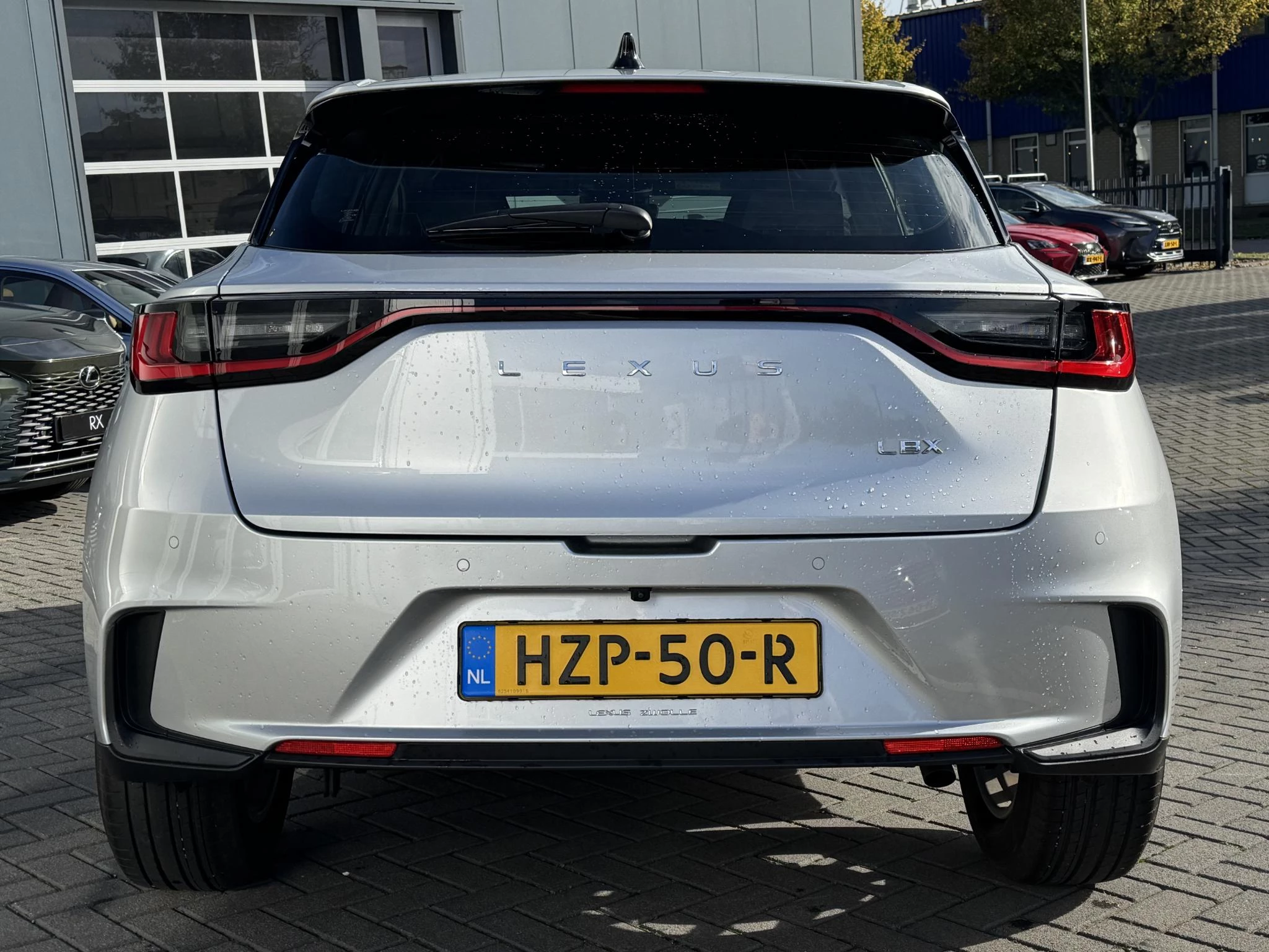 Hoofdafbeelding Lexus LBX