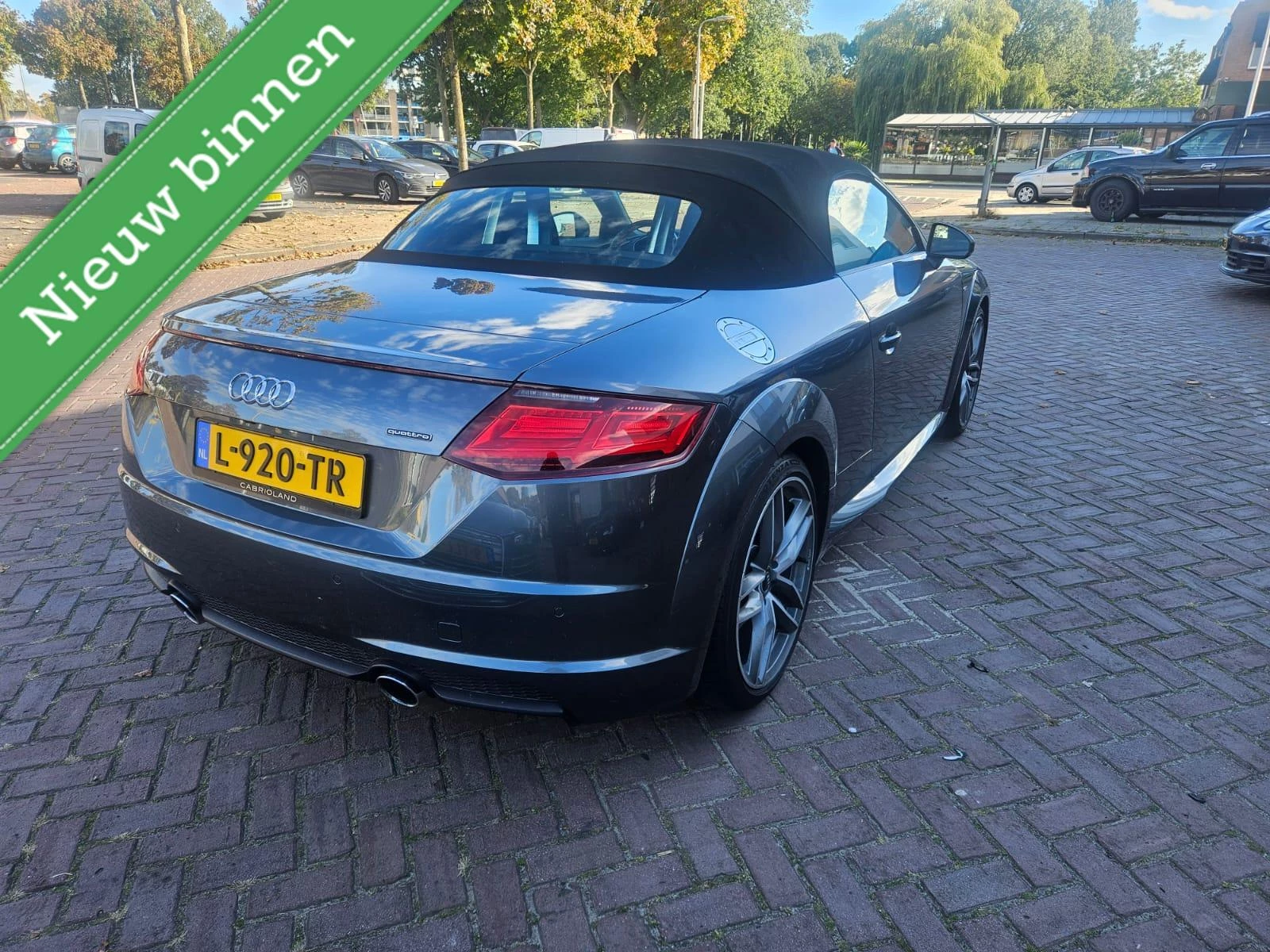 Hoofdafbeelding Audi TT