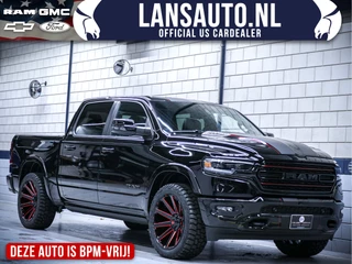 Hoofdafbeelding Dodge Ram 1500 Dodge Ram 1500 Crew Cab Limited Night Edition Rambox | Digitale cluster