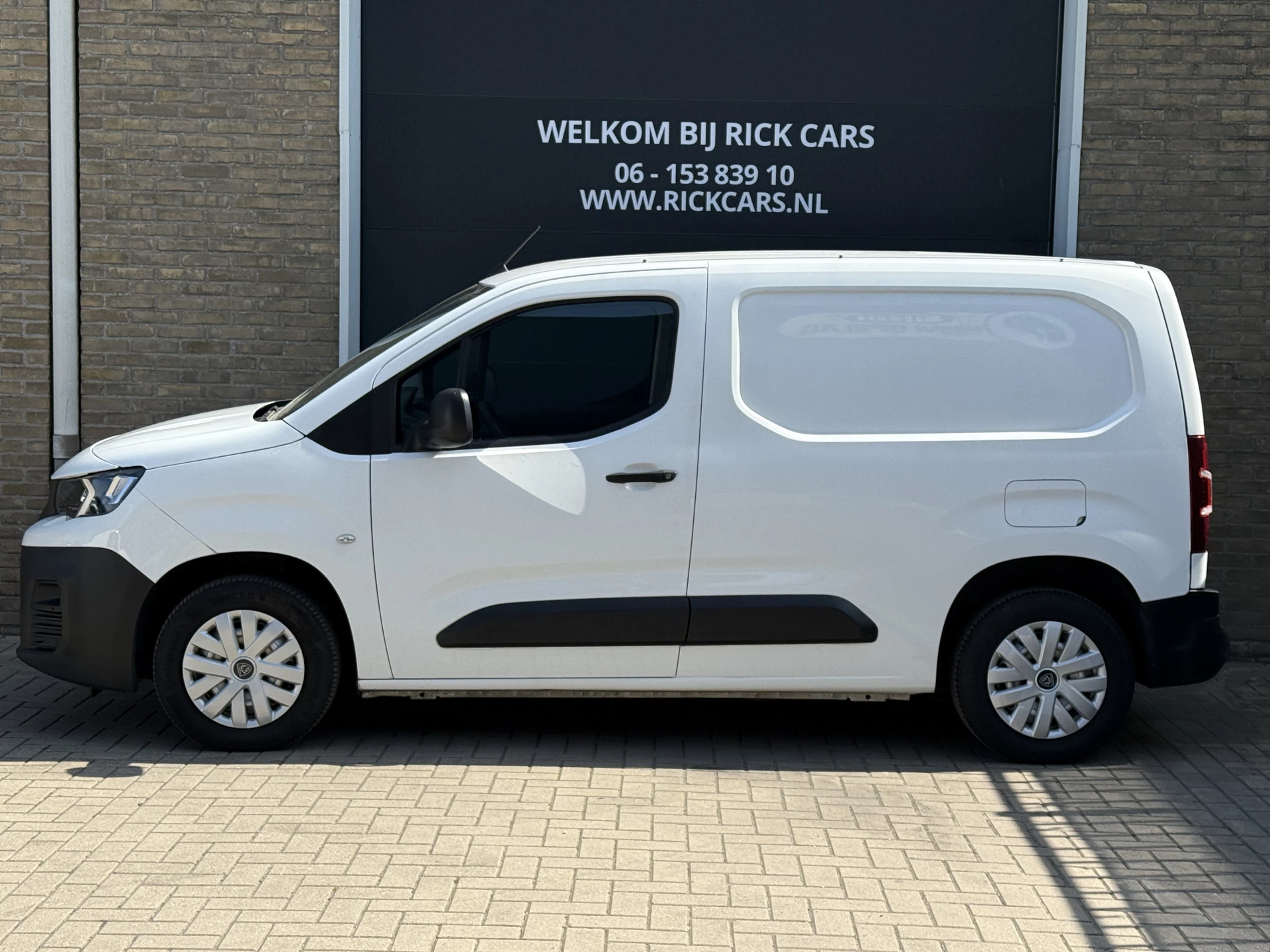 Hoofdafbeelding Peugeot Partner