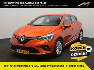 Renault Clio TCe 100 Intens - Occasion Lease vanaf €579 p/m - RIJKLAARPRIJS - Apple Carplay - Lichtmetalen velgen - Cruise Control - Dealeronderhouden