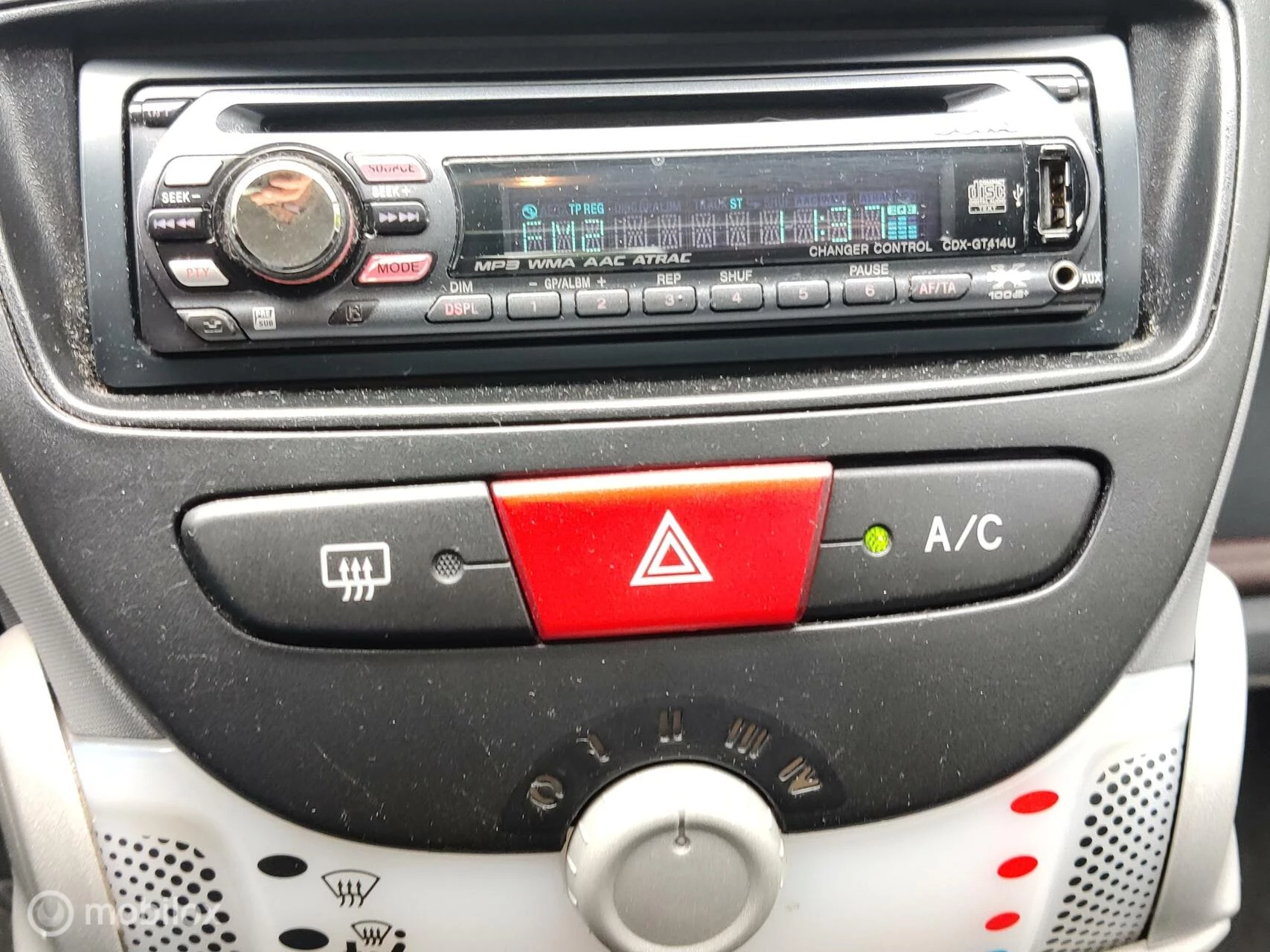 Hoofdafbeelding Peugeot 107