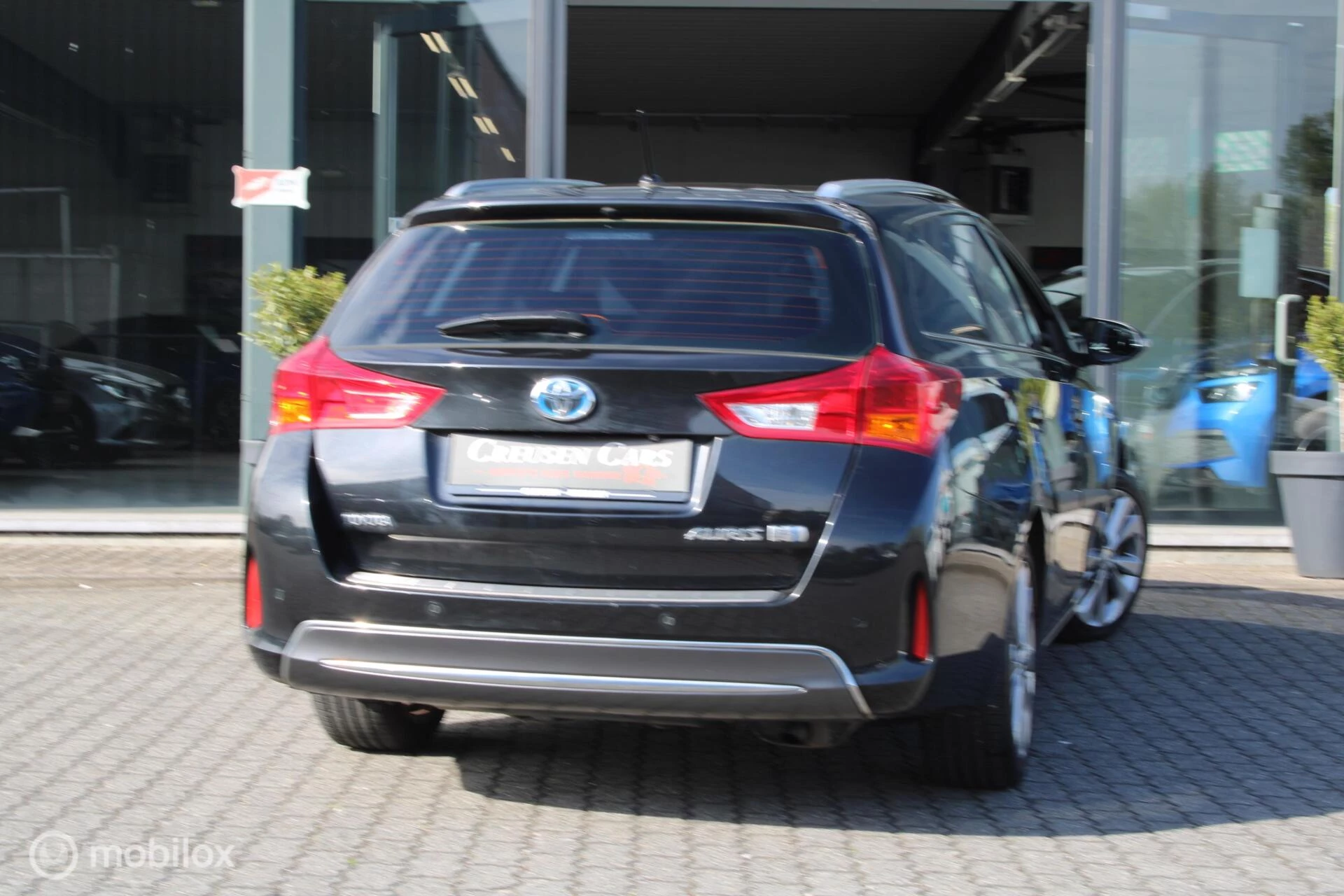 Hoofdafbeelding Toyota Auris