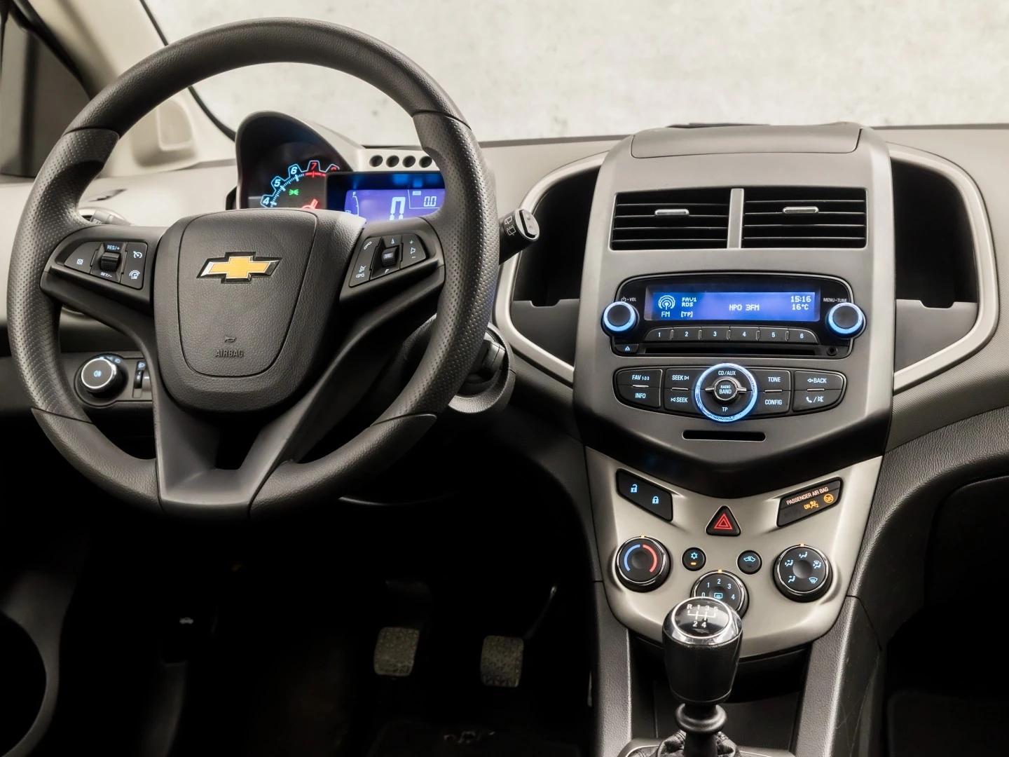 Hoofdafbeelding Chevrolet Aveo