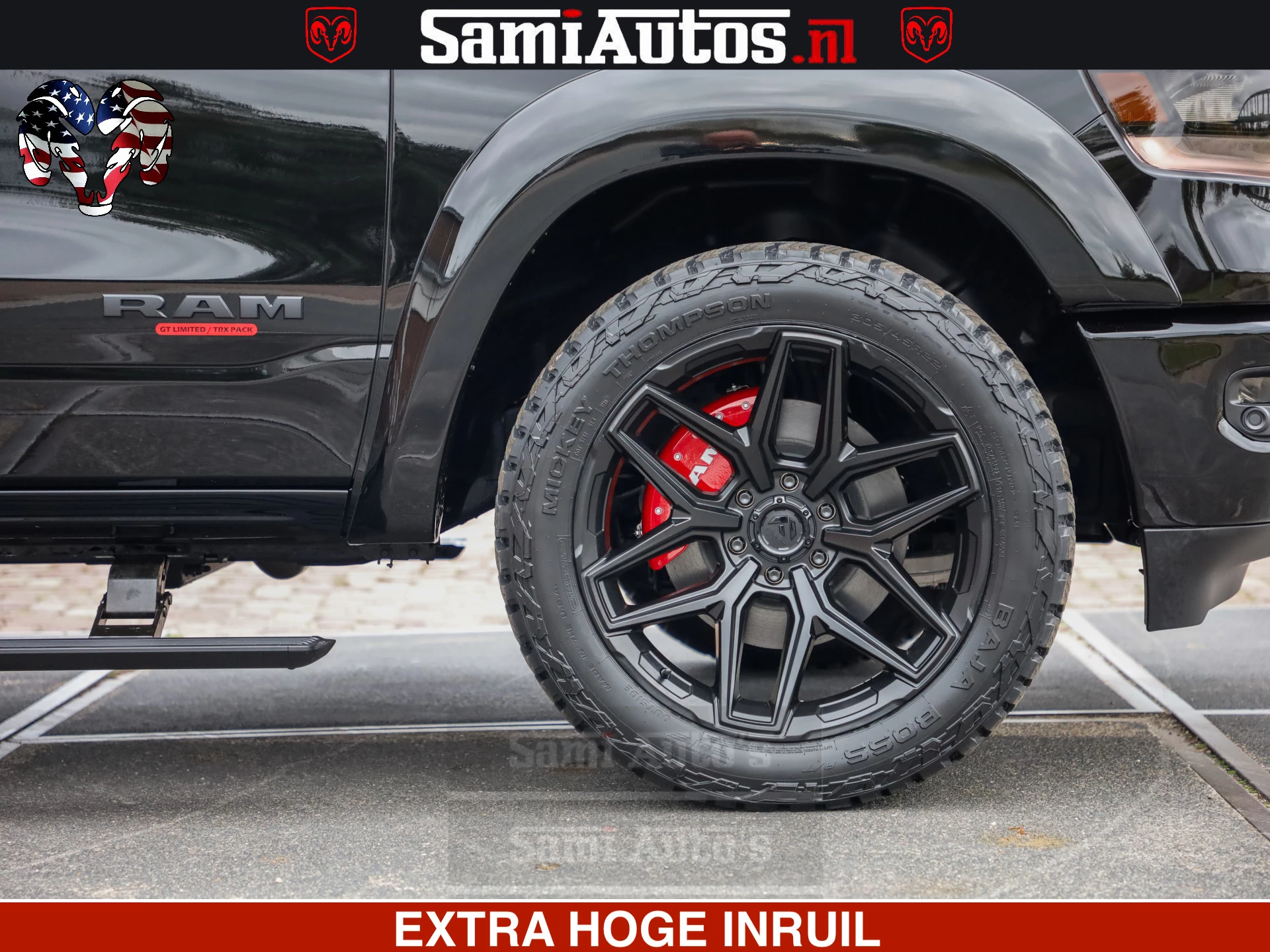 Hoofdafbeelding Dodge Ram 1500