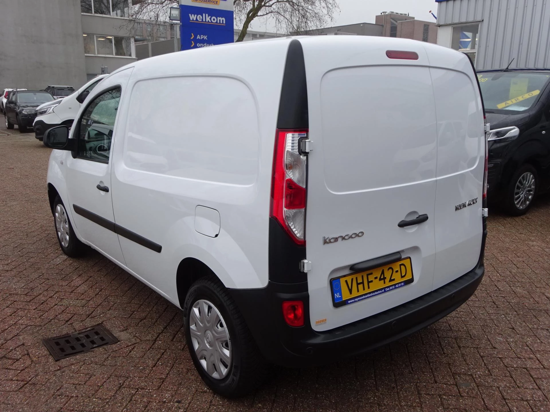Hoofdafbeelding Renault Kangoo
