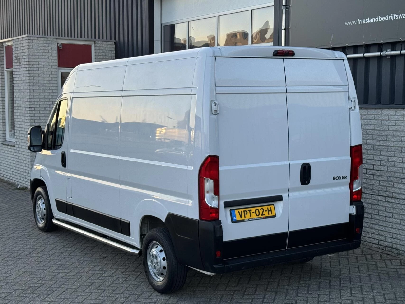 Hoofdafbeelding Peugeot Boxer
