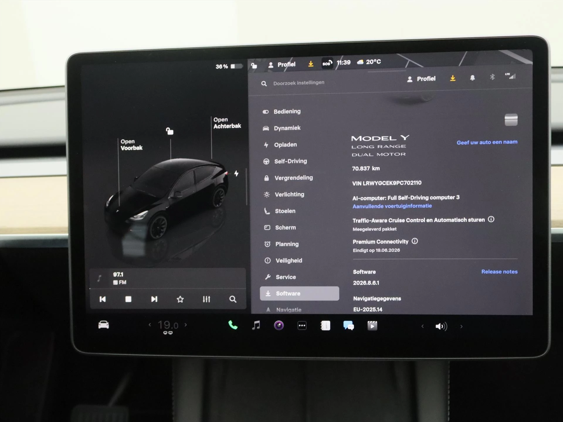 Hoofdafbeelding Tesla Model Y