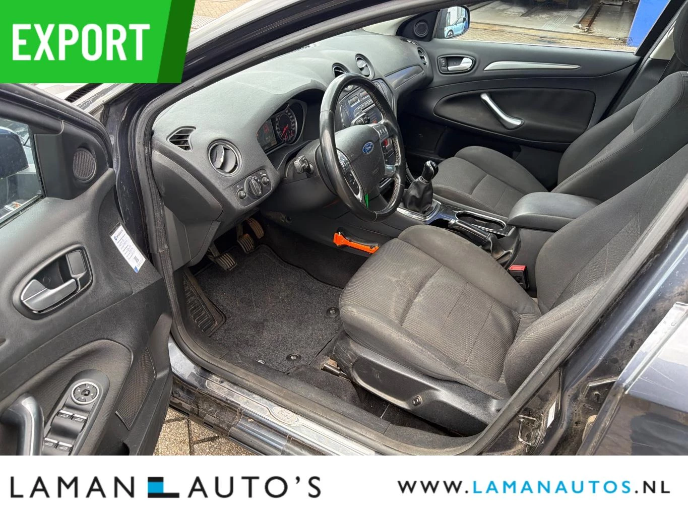 Hoofdafbeelding Ford Mondeo