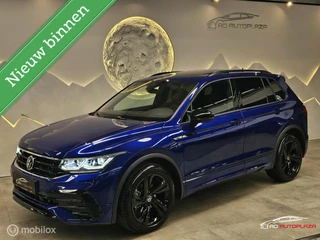 Volkswagen Tiguan 1.5 TSI R-Line Panorama/Lapiz Blue/Black Style