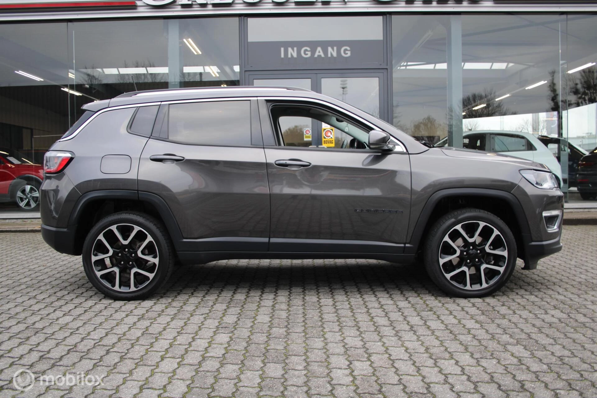 Hoofdafbeelding Jeep Compass
