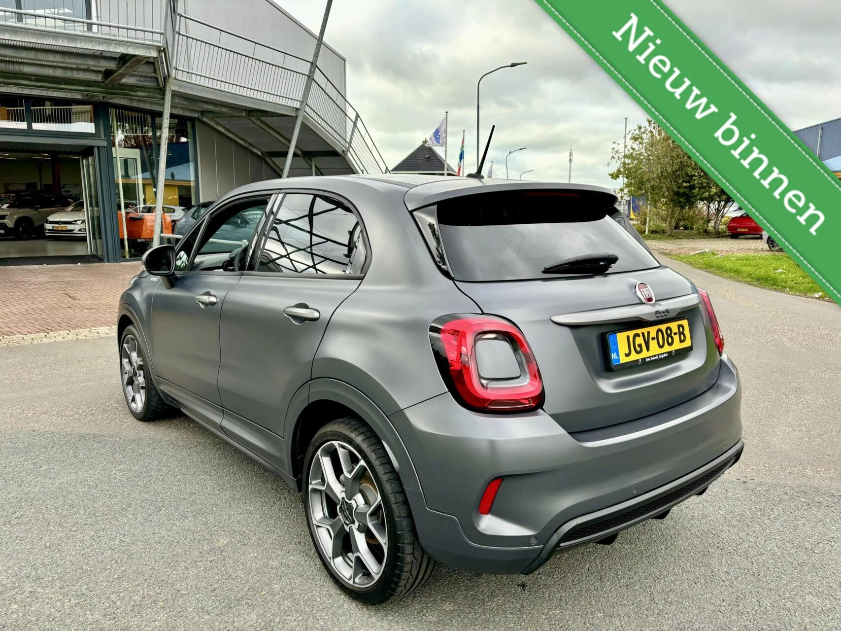 Hoofdafbeelding Fiat 500X