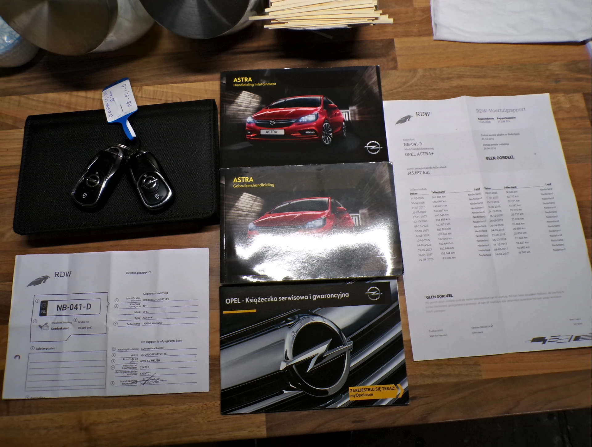 Hoofdafbeelding Opel Astra