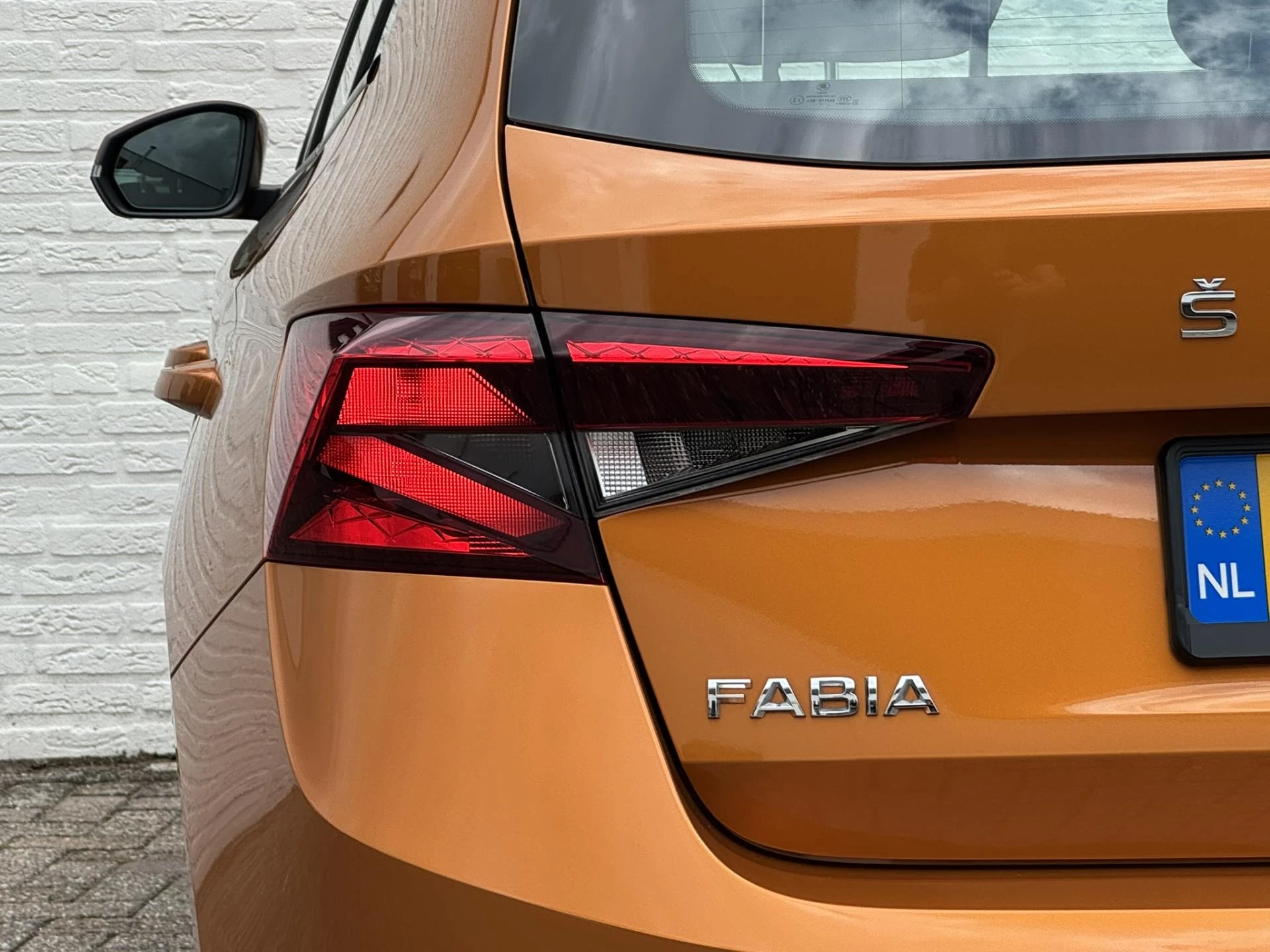Hoofdafbeelding Škoda Fabia